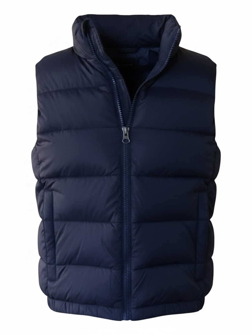 Gap Kids Puffer Utility Vest Navy Blue Size S NWT